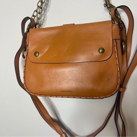 Zadig & Voltaire Kate Moss Special Edition shoulder bag - Picture 13 of 15